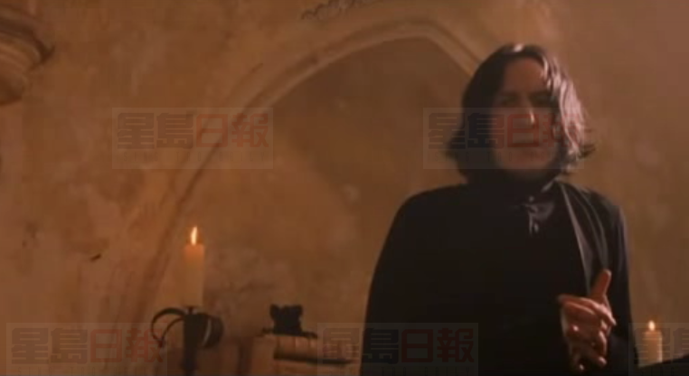 演員Alan Rickman去世 在《哈利波特》中演教授