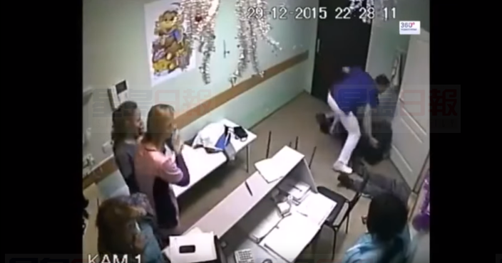 不滿護士被踢 俄醫生揮拳打死病人