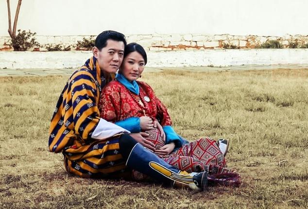 威廉凱特4月訪不丹 晤國王旺楚克夫婦