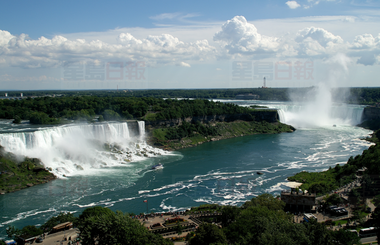 美關閉尼亞加拉瀑布或刺激加國旅遊業