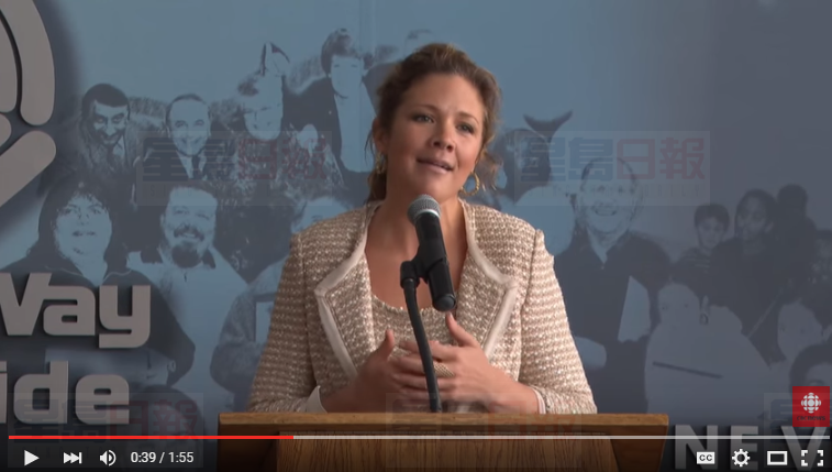 視頻:小杜夫人在纪念活動上即興唱歌