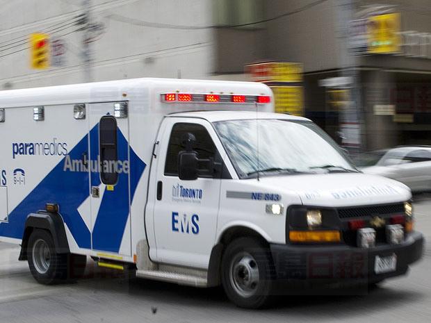 Leaside被撞老婦不治