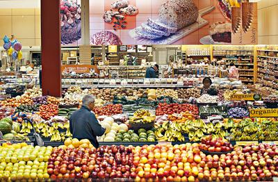 食品價漲 加拿大食品庫囤糧「壓力山大」