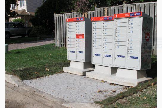 天氣乍暖乍冷 多地社區郵箱凍結