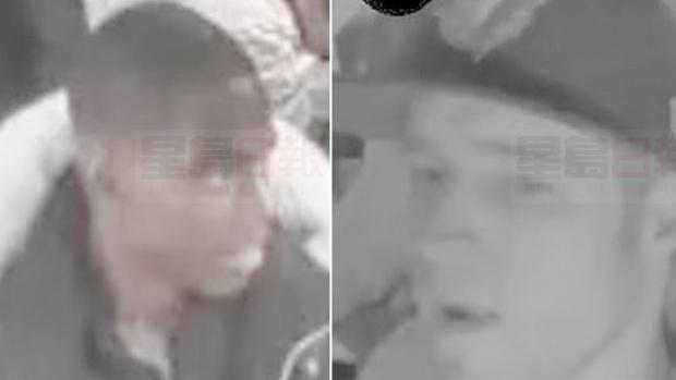 警方發圖搜尋 下公車揍人搶劫犯