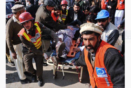 塔利班衝巴基斯坦大學 至少20喪生