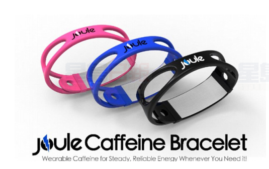 加國青年研發咖啡因腕帶 不喝咖啡也提神