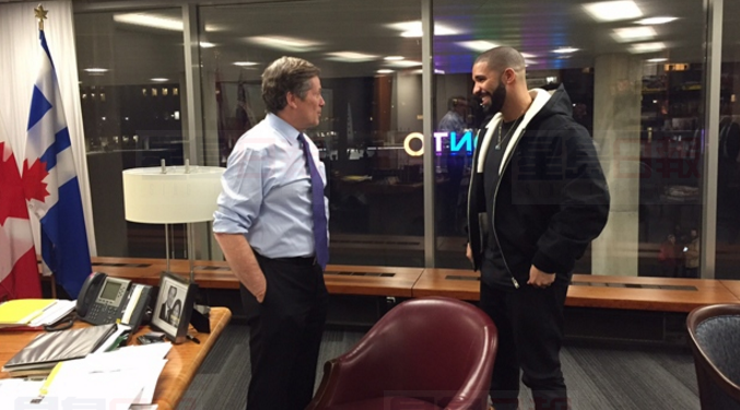 莊德利將把城市鑰匙交給Drake