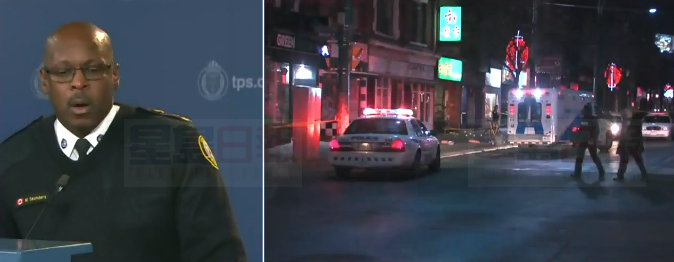 華埠中餐館外致命槍擊案嫌犯身份確認