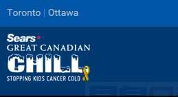 多倫多人跳進冰池 為患癌兒童捐款