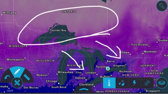 冷！多倫多極寒天氣警告生效