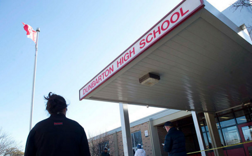 剛發刺人案中學又收網上威脅