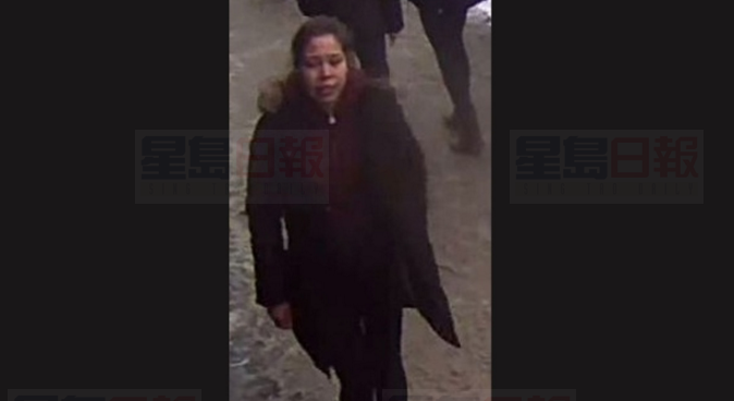 女嫌犯市中心當街拳打女子搶走手袋