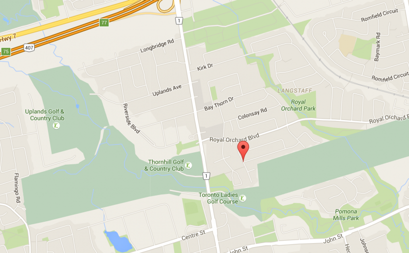 垃圾車連撞兩間萬錦民宅 警尋目擊者