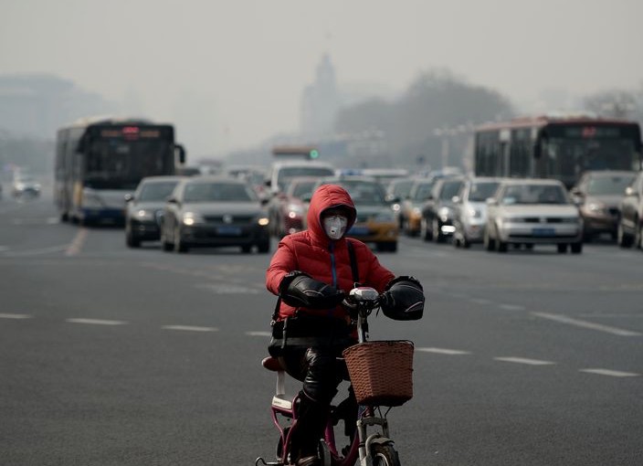 霧霾圍城 北京擬建通風廊道