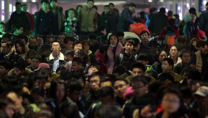 春節假尾日春運現返程客流高峰