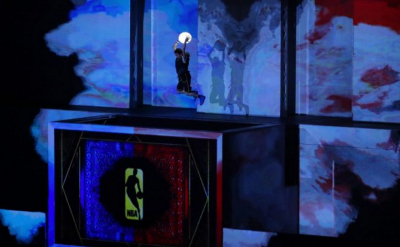 圖集：NBA全明星賽精彩瞬間