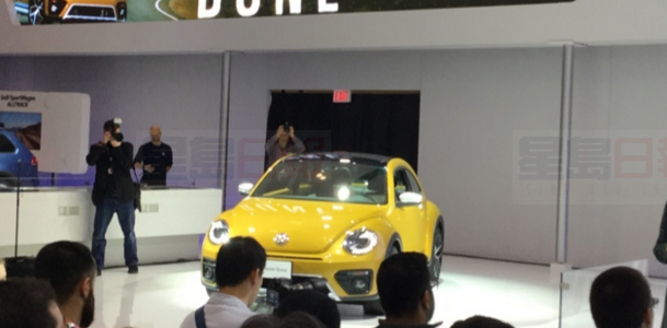 圖集：多倫多車展靚車美照