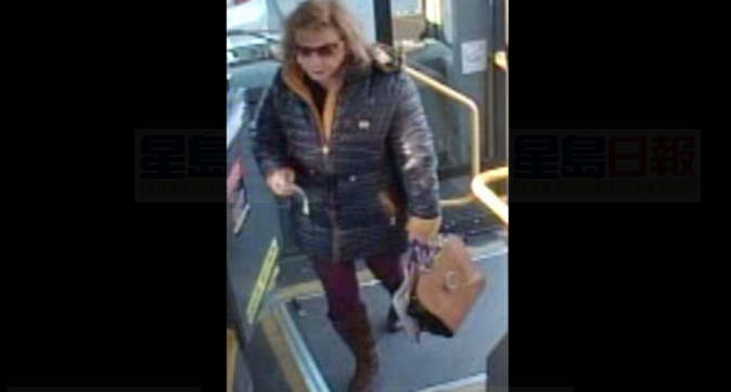 女子對巴士司機吐痰辱罵 警方找她