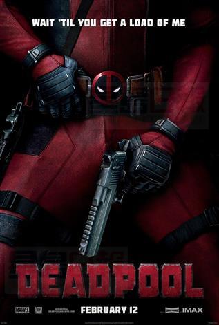 本週電影推介：《死侍》（Deadpool）