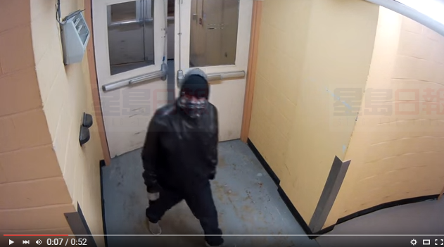 伏尸公寓女子監控視頻:她被先奸後殺