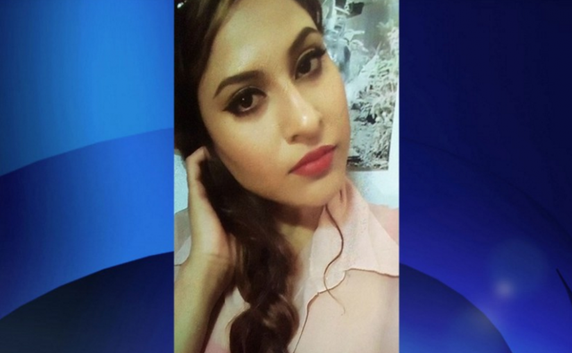 這名女子不見了 你見過嗎