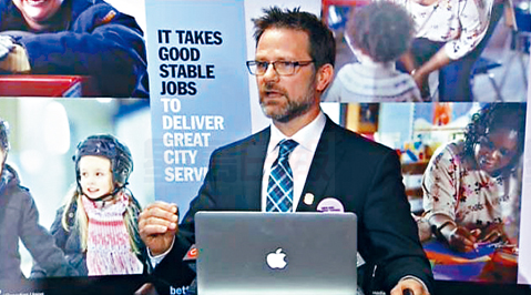 誤解合同措词 CUPE 79和市府府繼續談判