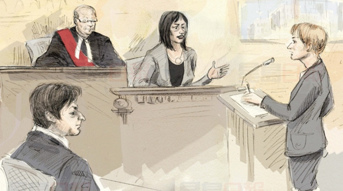 戈麥斯審訊:律師和女原告繼續交叉詢問