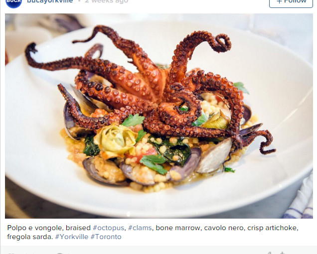 加拿大十佳餐館 多倫多占六席