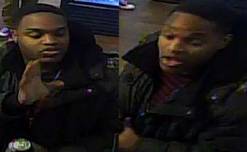 餐館搶劫刺人逃逸 警方公佈嫌犯照片