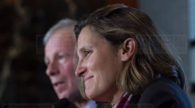 加拿大-歐盟自由貿易協議預計明年生效