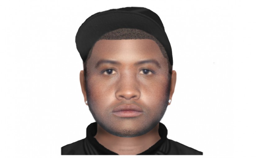 兩女子超市購物遭性侵 警公佈嫌犯繪圖