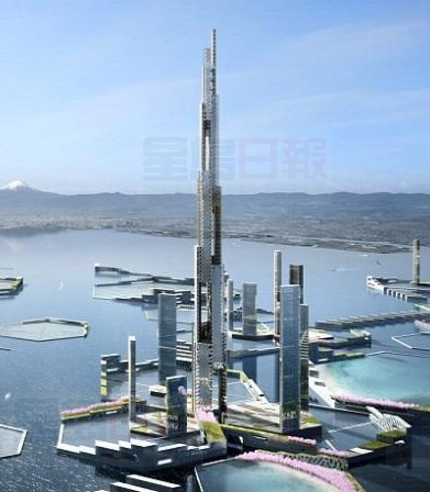 日本欲打造世界第一高樓 高達1700米