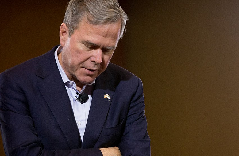 老布什次子 宣佈退出總統選舉