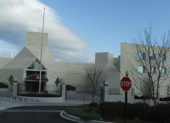 參議院通過中國駐美使館街改名「劉曉波廣場」