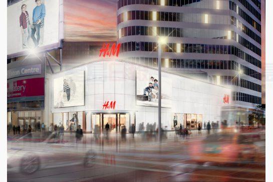 H&M準備在多倫多開旗艦店！