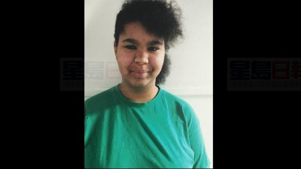 14歲女孩帶旅行箱失蹤 警方供圖尋人