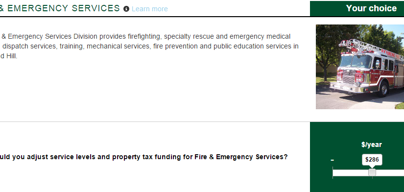 列治文山或計劃加稅 居民可網上發表看法