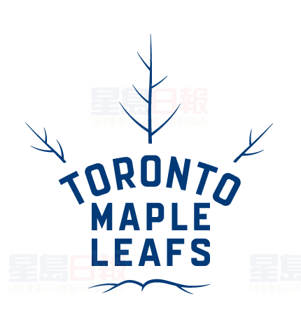 楓葉冰棍球隊改經典隊徽