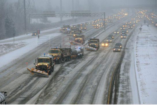 極寒過後是飄雪 今日有超過10釐米降雪