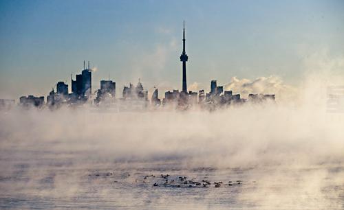 今日氣溫稍微回暖 明日0度降雪