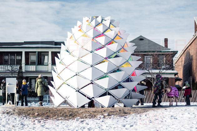 冬季站設計大賽展覽