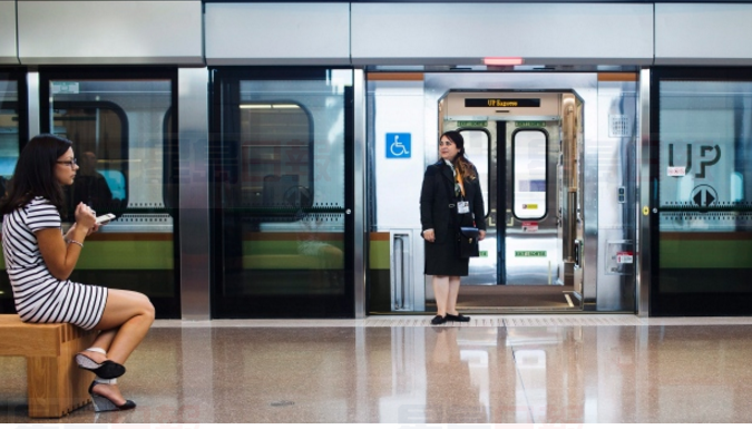 UP快線降價 乘客翻了一倍多