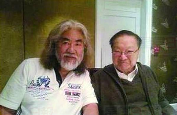 金庸92歲大壽 兒稱身體好腿不好