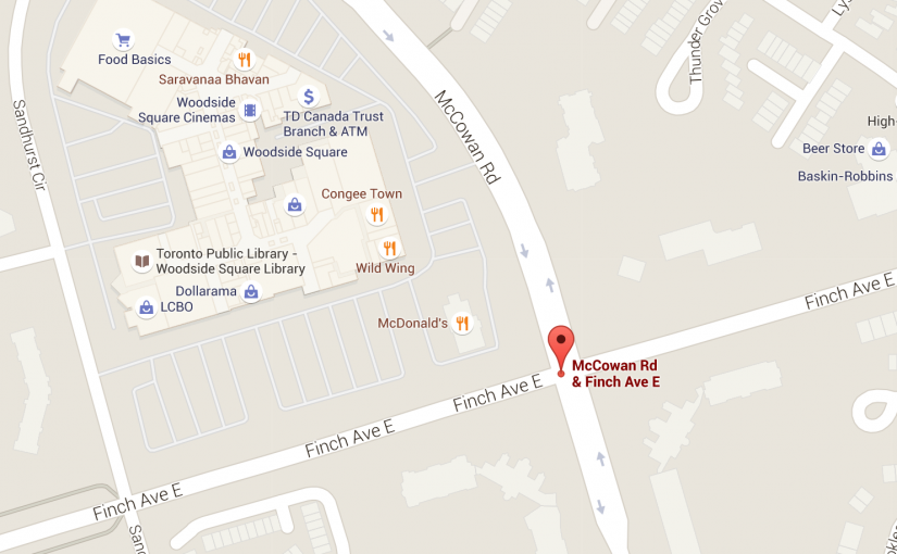 Finch夾McCowan一間銀行遭劫