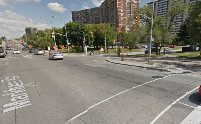 士嘉堡一社區昨夜發生槍案