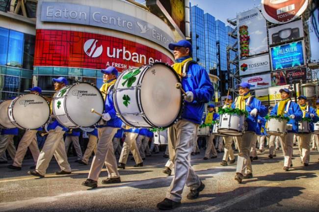 聖帕特里克節大遊行 這些路段封路
