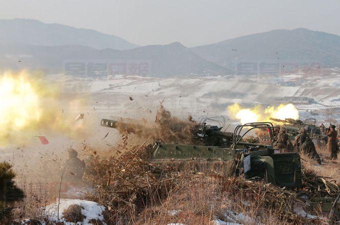 北韓發射短程導彈 是為抗議新制裁?