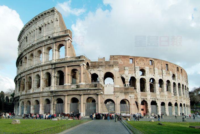 羅馬鼠輩橫行 旅遊景點淪陷