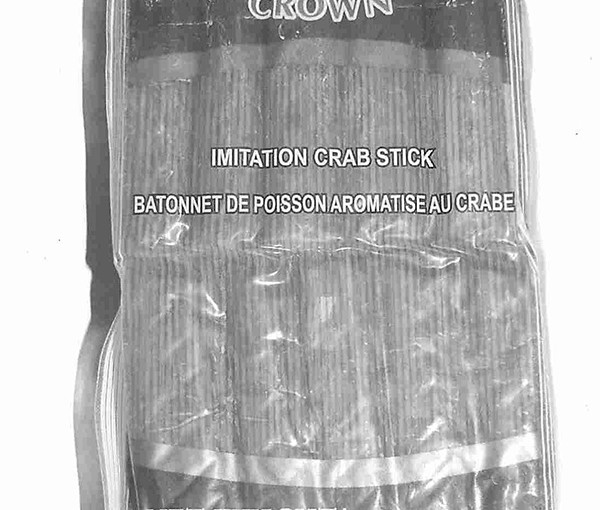 無標明內含蛋類 召回這款蟹柳